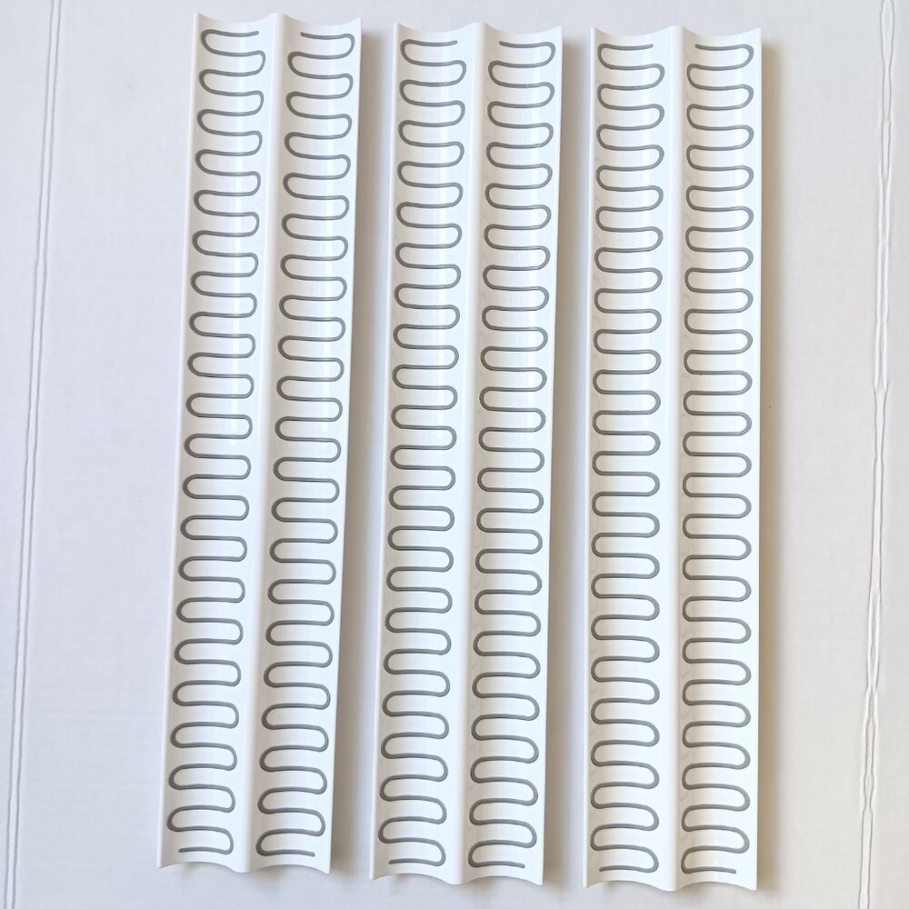 Lot of 3 Ikea 001.772.49 Variera Insert For Spice Jars